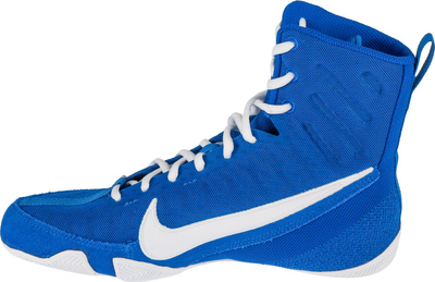 Atlete boksi Nike Machomai 3 M HF7333 400, ultra të lehta, blu