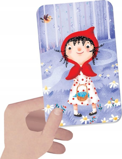 Lojë edukative Headu Invent Fairy Tales, për 2-5 vjeç, 25 letra, shumëngjyrëshe