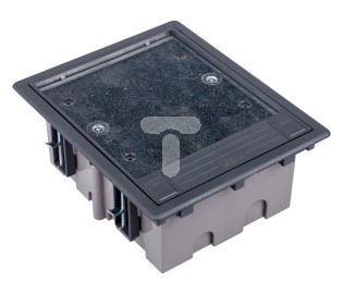 Kuti dyshemeje Simon Connect SF SM302/9, 6xK45, e gri