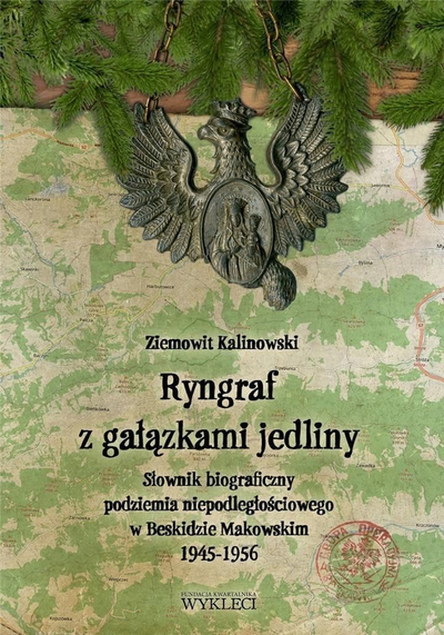 Историска книга Зјемовит Калиноски Ринґраф со гранчиња од ела, биографии на партизани, период 1945 1956