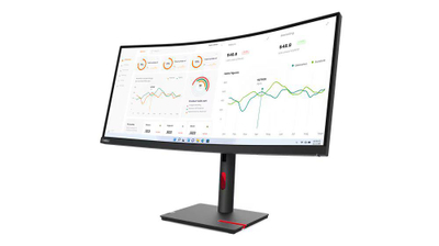 Monitor Lenovo ThinkVision T34w-30, 34", WQHD, i zi