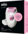 Epilator Braun Silk-épil Series 3 3-031, kokë rroje, kapak trimmer, i bardhë