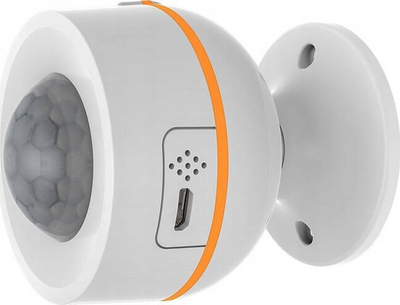Senzor lëvizjeje inteligjent NEO NAS-PD07BH, PIR, ZigBee HomeKit, i bardhë