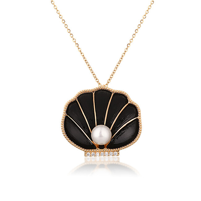 Karficë JwL Luxury Pearls JL0764, e zezë