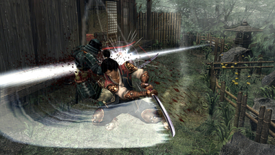 Lojë PS4 Capcom Onimusha 2 Samurais Destiny, aksion aventurë