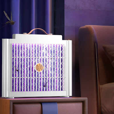 Llambë kurth kundër insekteve MOZOS ML-2500V, UV, me bateri, e bardhë