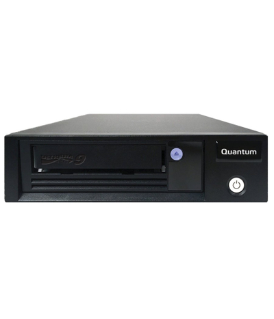Pajisje ruajtëse me kaseta Quantum LTO 9 SAS, Half Height, 12Gb/s SAS, e zezë