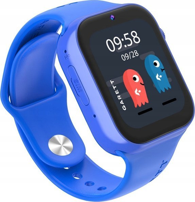 Паметен часовник Garett Kids Twin 2 4G, GPS, за деца, сина
