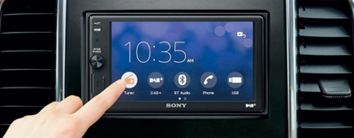 Radio veture Sony XAV AX1005DB, 6.2", Apple CarPlay, i zi