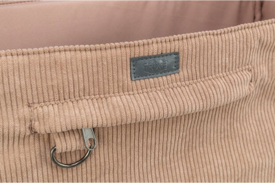 Çantë mbajtëse për qen Trixie Belly Carrier Bethany Blush, 36x18x23 cm, deri 3 kg, rozë