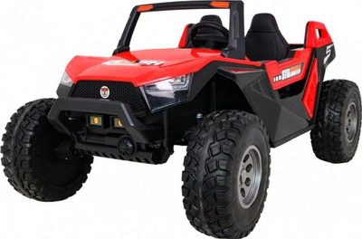 Makina elektrike për kalamaj Buggy SX-1928, 2 ulëse, 24V, e kuqe