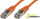 Kabllo MicroConnect Patchcord S/FTP (SSTP610O), CAT6, 10m, LSZH, portokalli