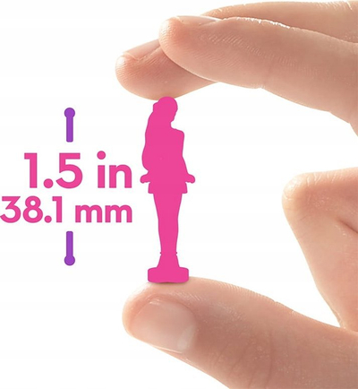 Kukull surprizë Barbie Mini Barbieland Reveal, 1 copë, për fëmijë, shumëngjyrëshe
