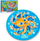 Tapet me ujë Zuru Bunch O Balloons Octopus Splash Pad, 160 cm, me mbi 100 tullumbace uji, shumëngjyrësh