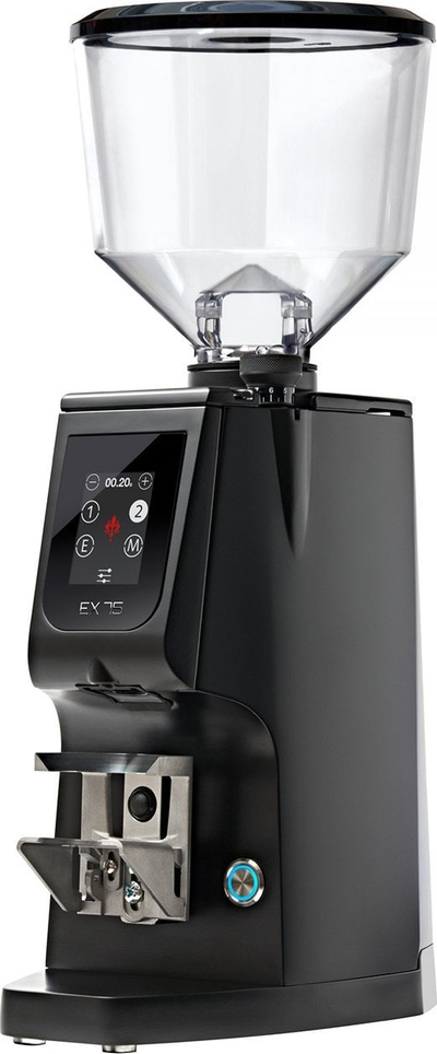 Grirëse kafeje Eureka Atom Excellence 75, 75mm, profesionale për espresso, e zezë mat