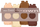 Hije për sy AA Wings of Color No Limit Volume, Brown, 4g