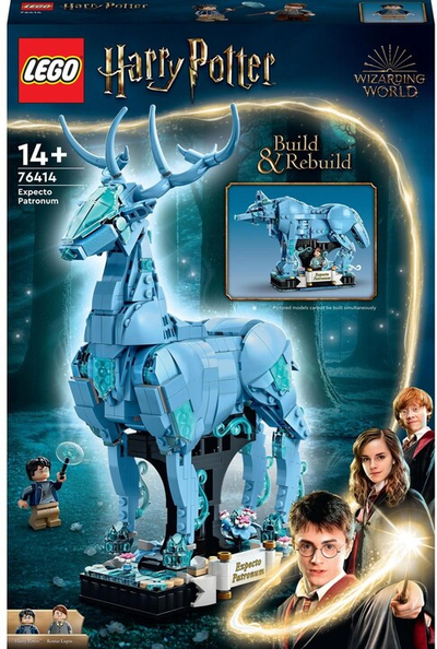 Set LEGO® Harry Potter™ 76414 Expecto Patronum, 754 pjesë