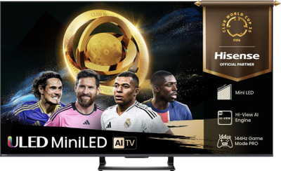 TV Hisense 55U7Q, 55", 4K Mini LED, i zi
