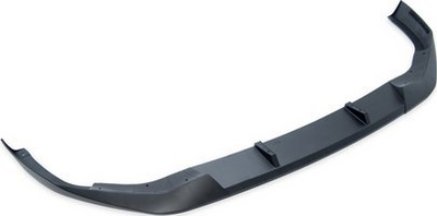 Spoiler tamponi përparmë SASNOS BMW 5 G30 G31 Facelift 2021, overlay plastik, mat, i zi