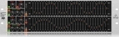 Equalizer grafik Behringer Ultragraph Pro FBQ6200, stereo 31 banda, format rack, i zi