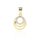 Set Pendant dhe vathë për femra JVD SVLS0120SJ6GO00