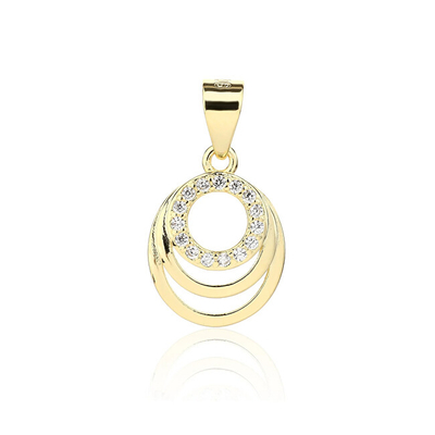 Set Pendant dhe vathë për femra JVD SVLS0120SJ6GO00