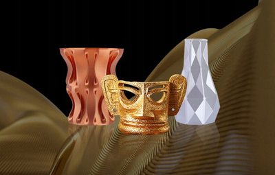 Filament 3D Creality Silk PLA, 1.75mm, saktësi ±0.03mm, bakër i kuq me shkëlqim