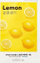 Maskë fytyre MISSHA Airy Fit Sheet Mask Lemon, për ndritje, 1 copë