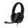 Kufje gaming MediaRange GHS-402, me mikrofon, lidhje 2x mini jack, e zezë e kuqe