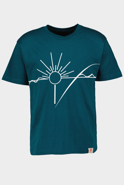 Bluzë unisex SUN, madhësia S, e bardhë