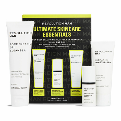 Set kozmetik për meshkuj Revolution Man Bestseller Essentials Set