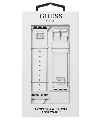Rrip Guess CS2022S1, për Apple Watch, 38-41 mm, i bardhë