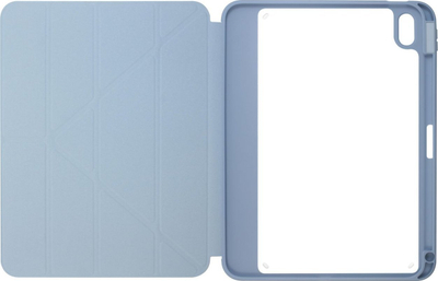 Kuti mbrojtëse tableti eSTUFF Dallas Origami Pencil Case, 7.9", me mbajtës për Apple Pencil, blu