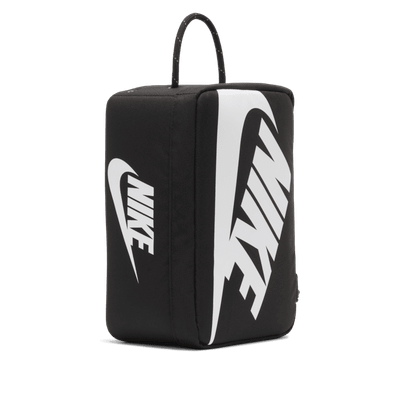 Çantë këpucësh Nike Weekend, unisex, me jastëkim, e zezë