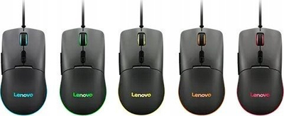 Леново M210 RGB глушец, црн