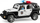 Lodër Jeep policie Bruder, shumëngjyrësh
