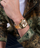 Orë për meshkuj Guess Phoenix GW0456G2, e artë