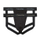 Mbathje Calvin Klein JOCK STRAP NB1354A6F2