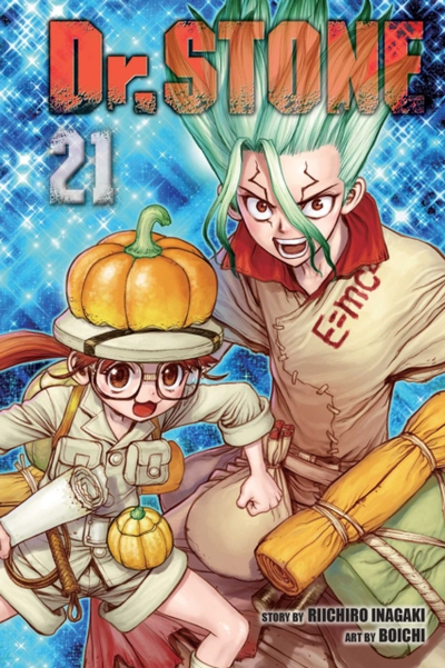 Dr Stone Vol 21 - Riichiro Inagaki