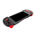 Gamepad Bluetooth Red Knight, për Android iOS Windows, me mbajtës telefoni, i zi e kuqe