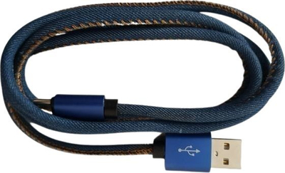 Kabllo Gembird USB-A - USB-C, 1m, e zezë