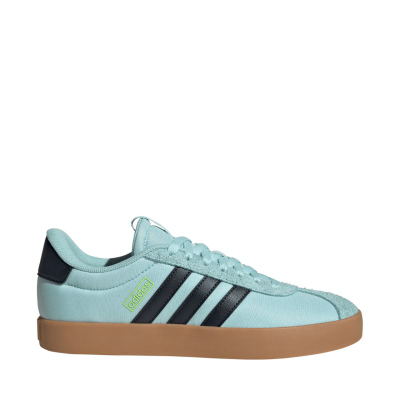 Atlete Adidas VL Court 3.0 W JS2057 për goca, lëkurë, taban gome