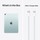 Apple iPad Air (M4), 11", Wi-Fi, 1TB, Blue
