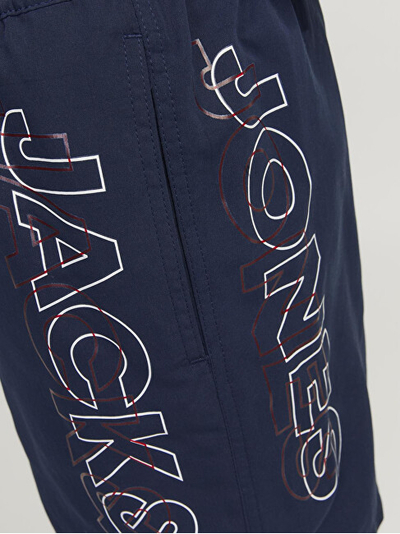Pantallona të shkurtra për not Jack&Jones, të kaltër