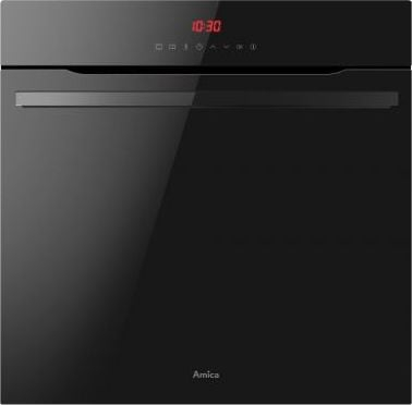 Вградна рерна Amica ED 57525B Studio Pyro, 77L, пиролитичко чистење, црно стакло