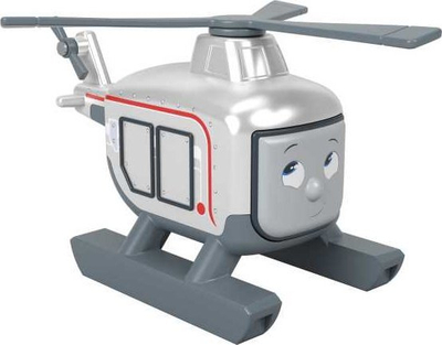 Lodër helikopter Thomas &amp; Friends Harold, metal, që ndërron ngjyrë, gri