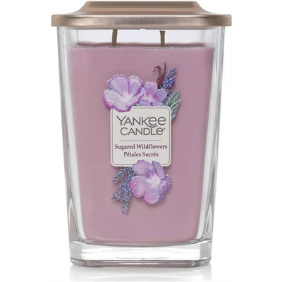 Qiri aromatik Yankee Candle Sugared Wildflowers, 552 g