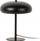 Lampë tavoline Leitmotiv SHROOM, Ø25 cm, metal, e zezë