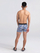 Të brendshme boxer për burra SAXX Vibe, super të buta, viskozë me elastan, me shumë ngjyra blu