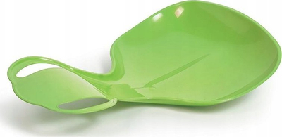Slitë bore për kalamaj Prosperplast Sport Bear, plastike, jeshile